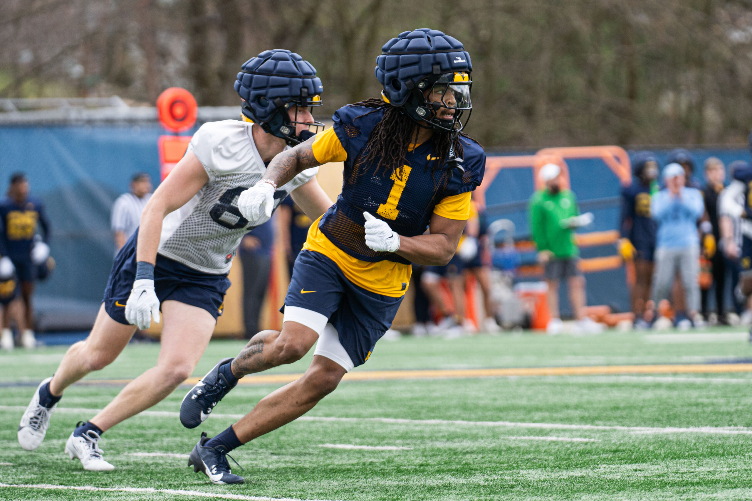 Garnett Hollis believes he’s found everything he was looking for at WVU